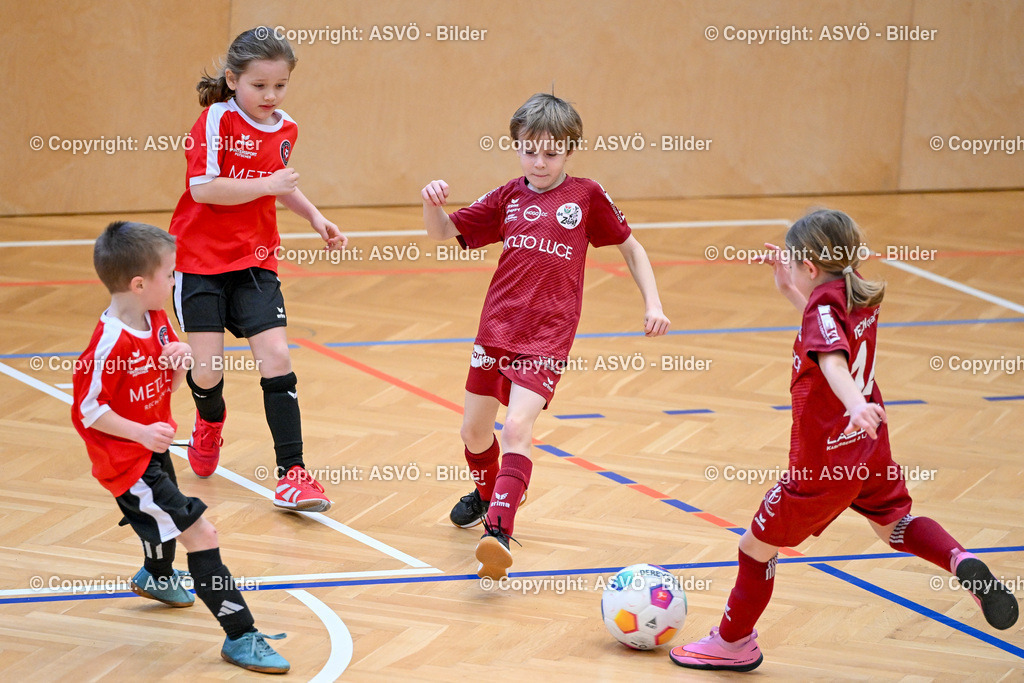ASVÖ_ Fussball Nachwuchs Hallenturnier 2026_ SV Gallneukirchen_ 28.02.2026-84 | 28.02.2026, Gallneukirchen, AUT, ASVÖ, Fussball Nachwuchs Hallenturnier 2026, SV Gallneukirchen im Bild Teilnehmer U7©Harald Dostal / fodo.media - Realisiert mit Pictrs.com