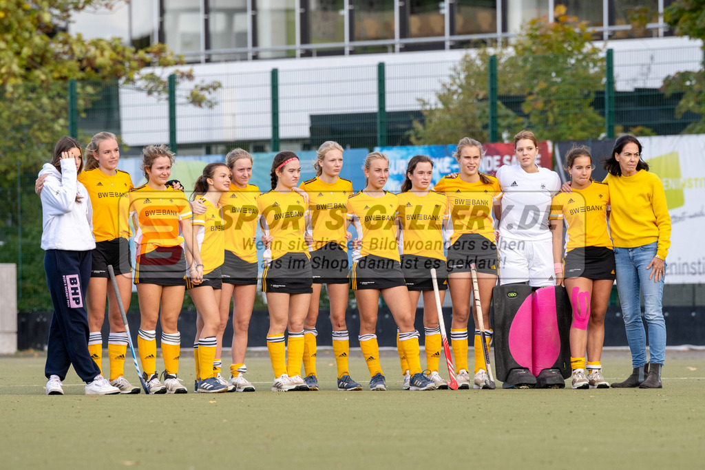 SFE_20231021_0227 | Deutsche Meisterschaft Weibliche U16 Halbfinale Düsseldorfer HC - Harvestehuder THC am 21.10.2023 in Köln (Düsseldorfer Hockeyclub 1905 e.V.), Photo: Stephan Fehrmann 2023 (Sports-Gallery)