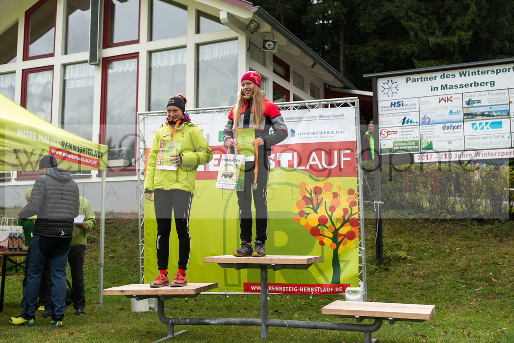 Herbstlauf 2019 | Neuhaus - Masserberg am 6. Oktober 2019