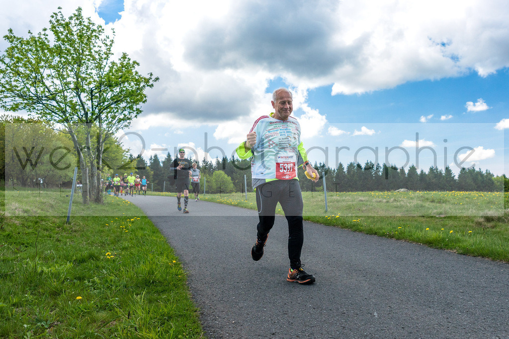 Rennsteiglauf 2019 | Marathon Neuhaus/Rwg. - Schmiedefeld am 18. Mai 2019