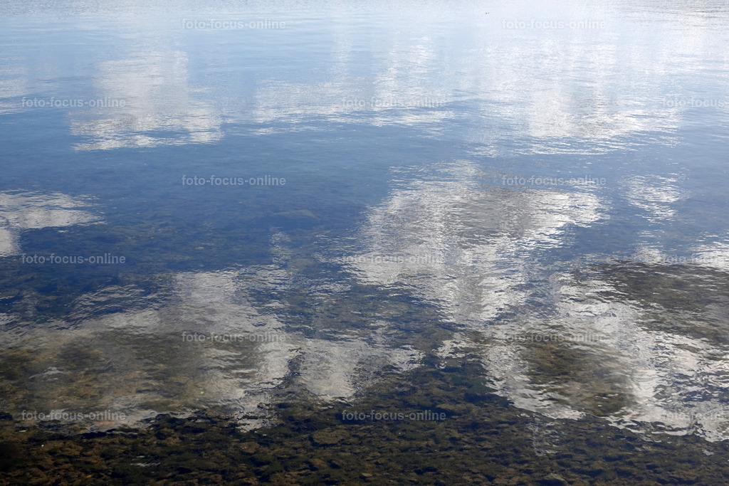 Dumersdorfer Ufer nature reserve_47 | Cloud reflections
