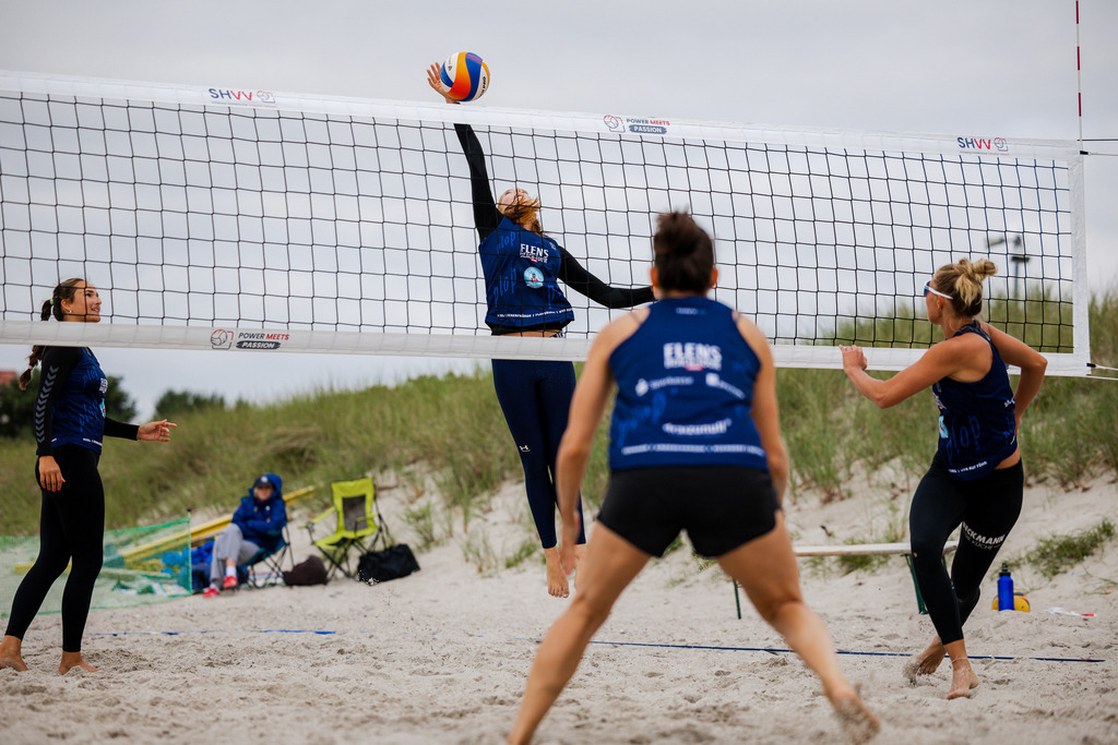 Beachvolleyball I Saison 2026 I FLENS Beach-Tour I 7. Turnier I Fehmarn | Jasper Lorenz Fotografie - Realisiert mit Pictrs.com