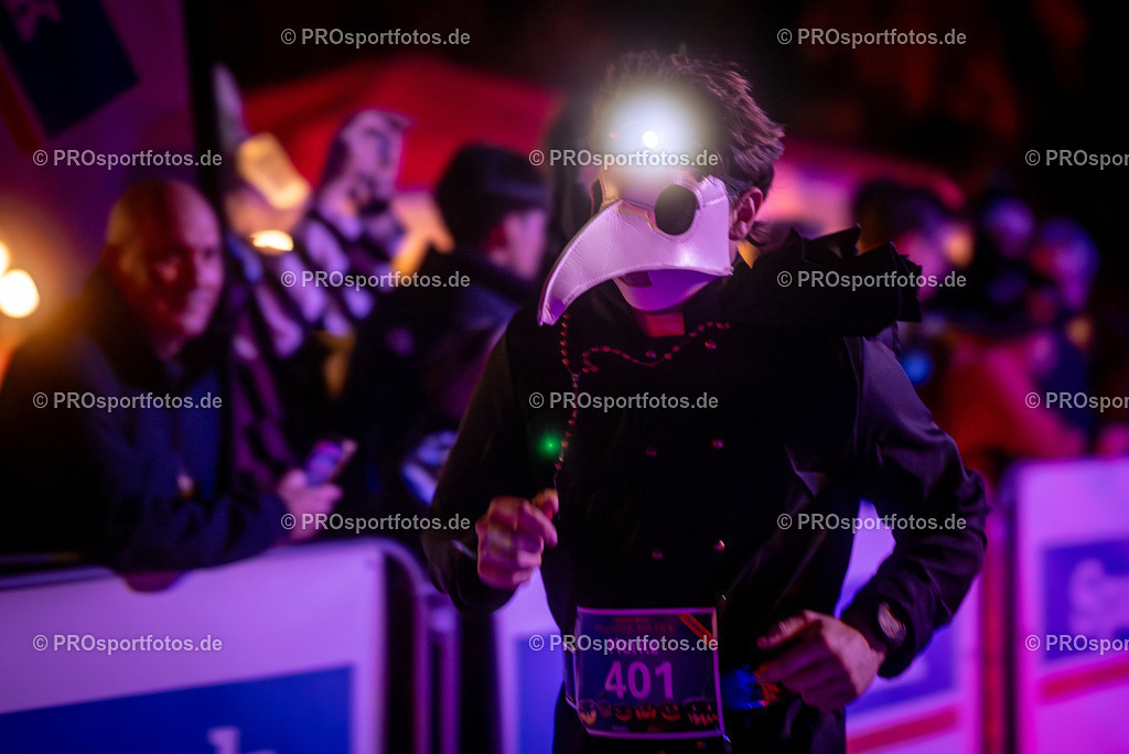 Halloween Run 2025 in Koeln, 31.10.2025 | Impressionen vom Halloween Run 2025 am 31.10.2025 in Koeln (Forstbotanischer Garten Rodenkirchen). Foto: Axel Kohring/Beautiful Sports