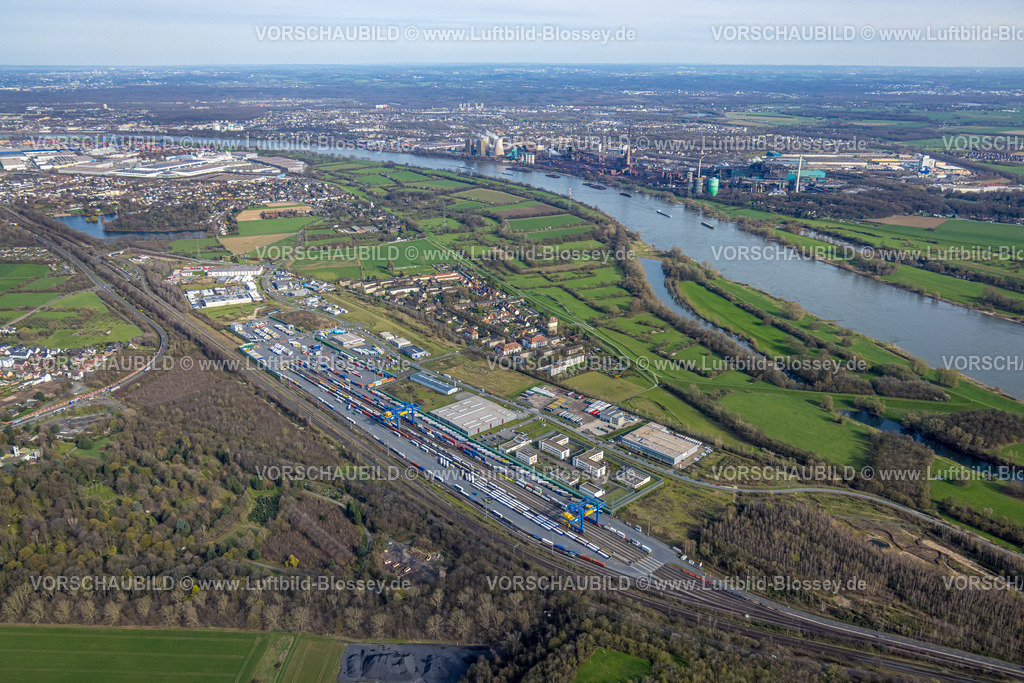 Duisburg230302829 | Luftbild, logport III, Samskip Multimodal Rail Terminal, Dahlingstraße, Friemersheim, Duisburg, Ruhrgebiet, Nordrhein-Westfalen, Deutschland