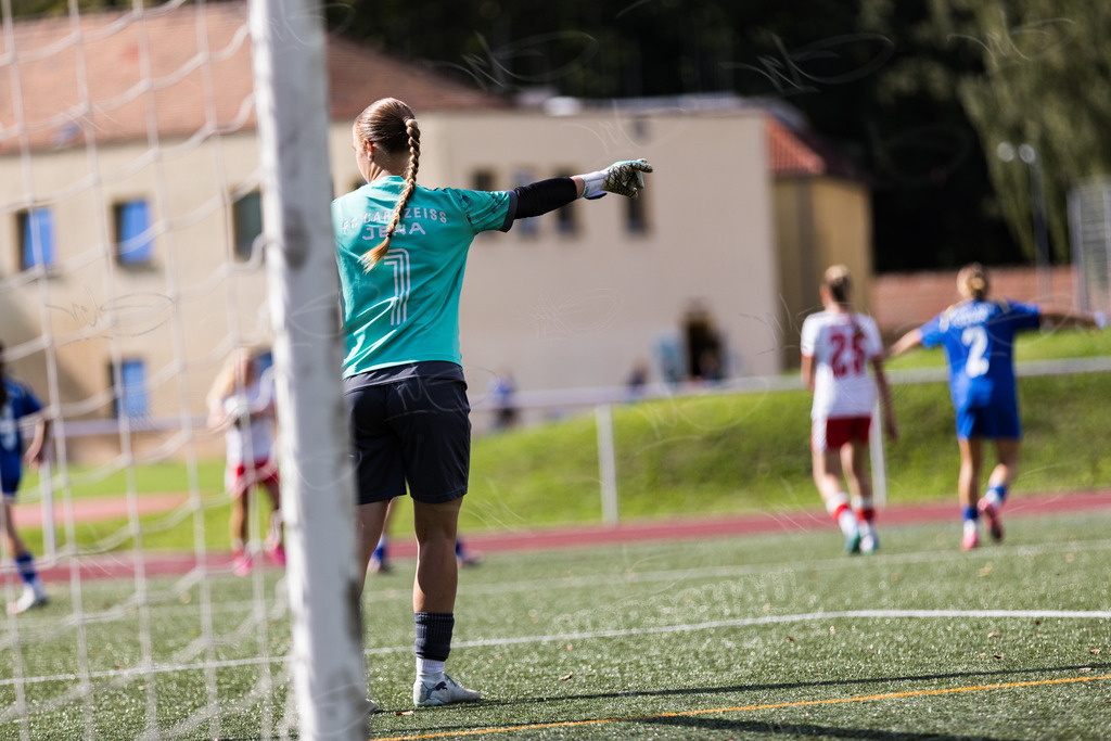 Frauen-Regionalliga Nordost | 2. Spieltag FC Carl Zeiss Jena II : RasenBallsport Leipzig II - Realisiert mit Pictrs.com