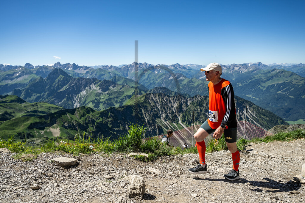 Nebelhornberglauf 2025 | Oberstdorf, 29.06.2025 - Nebelhornberglauf 2025.Foto: Dominik Berchtold/www.dberchtold.comInstagram: d_berchtold_foto