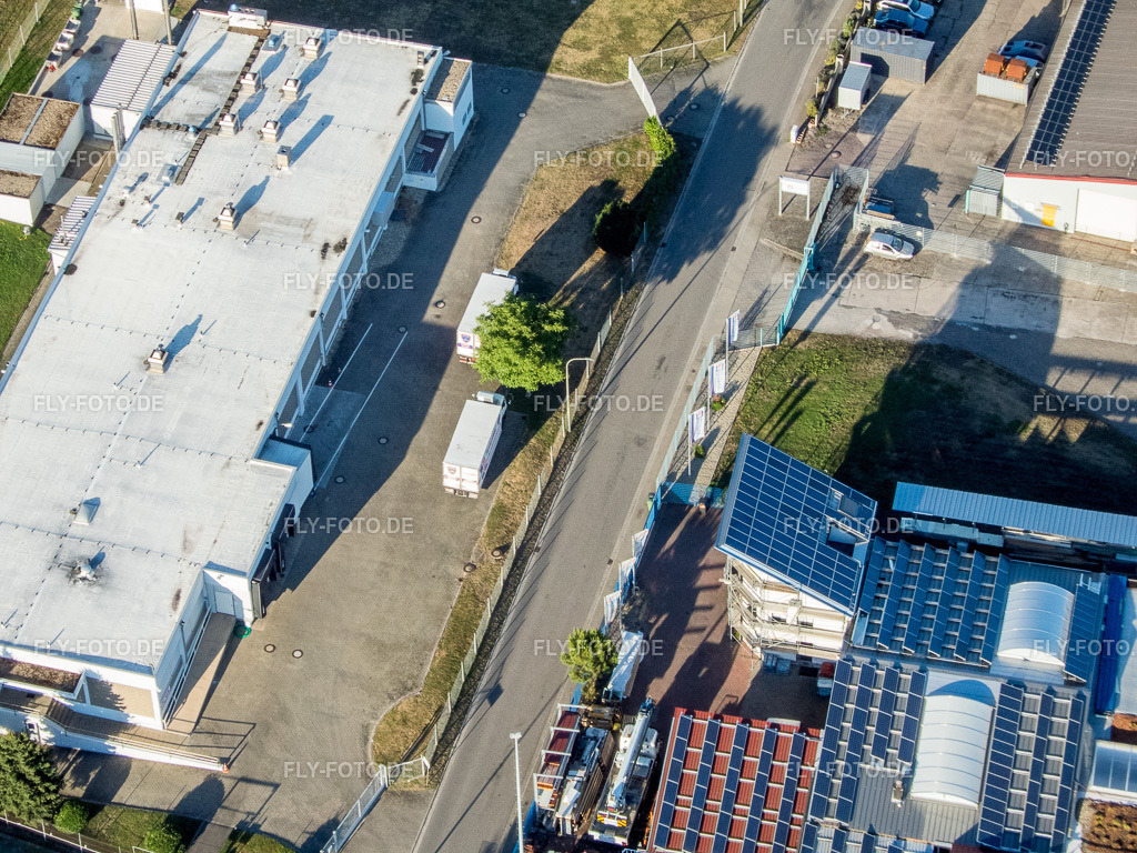 Ortsansicht | Luftbild: Ortsansicht in Billigheim-Ingenheim im Bundesland Rheinland-Pfalz in Deutschland. Foto: P7130171.jpg vom 13.07.2017 durch Werner Riehm/FLY-FOTO.de - Realisiert mit Pictrs.com