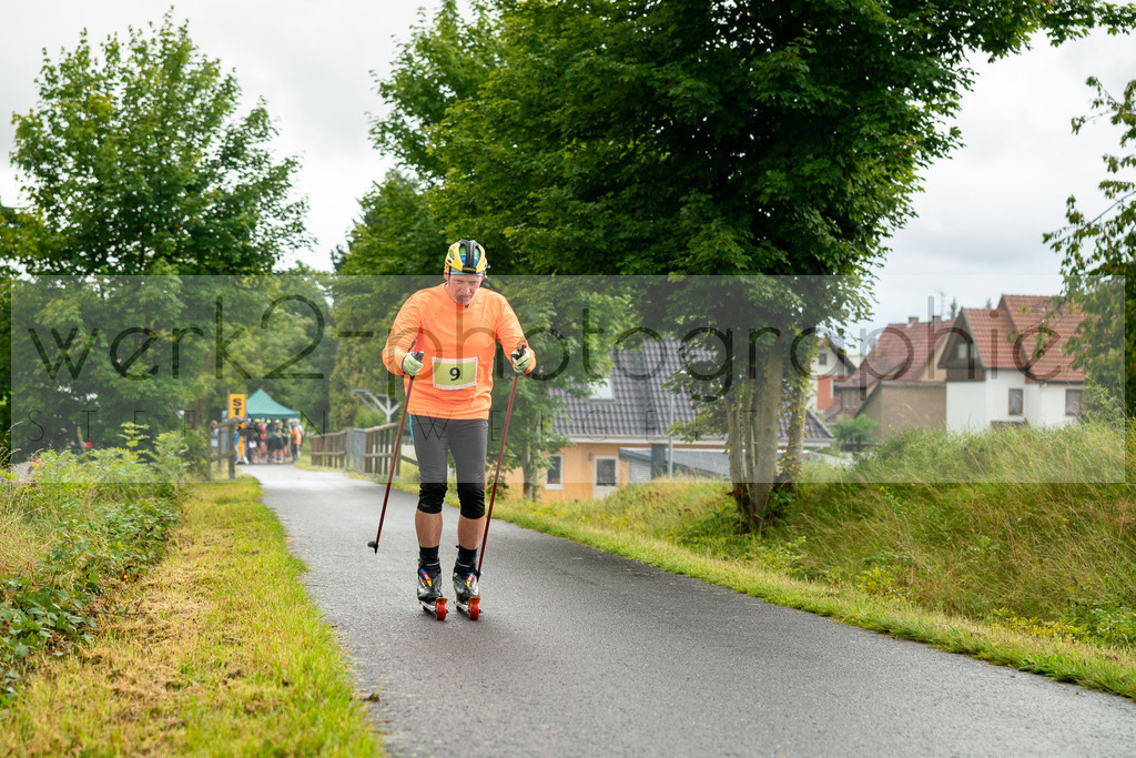 Skiroller-Anstiegslauf Floh-Seligenthal | Floh-Seligenthal am 27. August 2021
