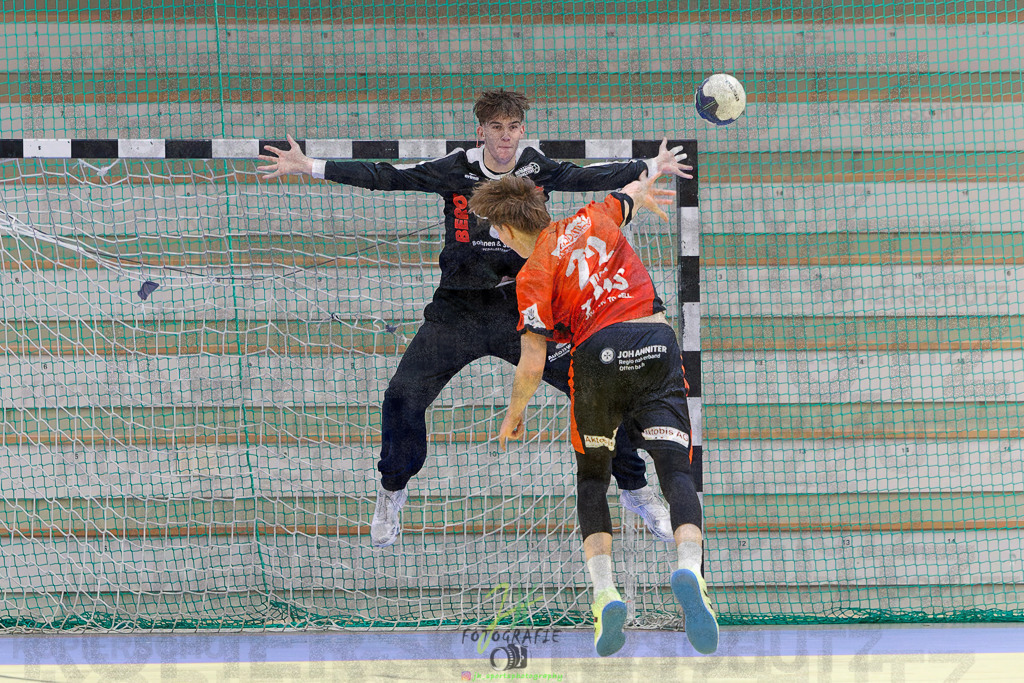 Jugendbundesliga A-Jugend; HSG Dutenhofen/Münchh. - HSG Rodgau Nieder-Roden | Jugendbundesliga A-Jugend; HSG Dutenhofen/Münchh. - HSG Rodgau Nieder-Roden am 07.12.2024 in Dutenhofen (Sporthalle Dutenhofen)Photo © 2024 - Jörg Heinrich - Realisiert mit Pictrs.com