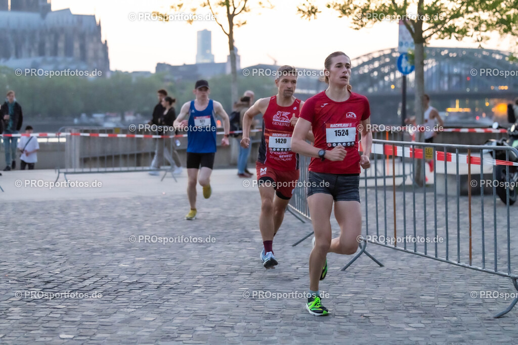 21. ASV Nachtlauf ; Köln, 08.05.24 | Impressionen vom 21. ASV Nachtlauf  am 08.05.24 in Köln (Deutschland). Foto: BEAUTIFUL SPORTS/Ulrich Faßbender