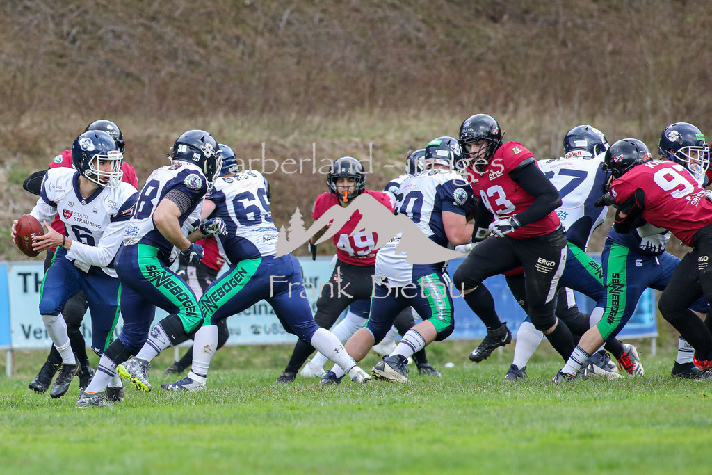 OE7A2611 | American Football / Spiegelau Bats - Straubing Spiders