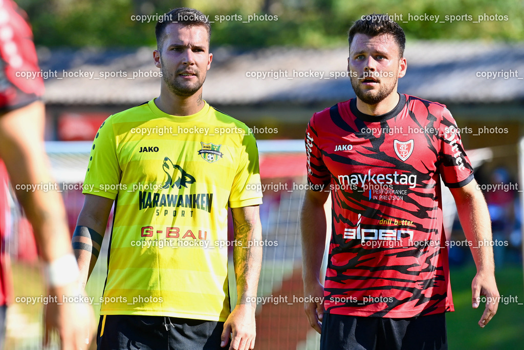 ATUS Ferlach vs. ASKÖ Köttmannsdorf 2.9.2023 | #10 Adis Ajkic, #27 Julian Völz