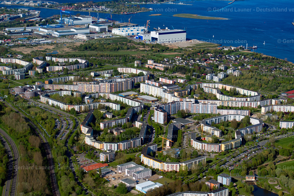 3801337 | Wohnanlage zw. Albrecht-Tischbein-Strasse und Werftallee, Rostock
