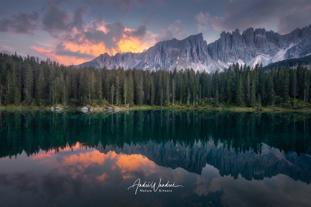 Am Spiegelsee | Andre Wandrei - Nature Artworx - Realisiert mit Pictrs.com