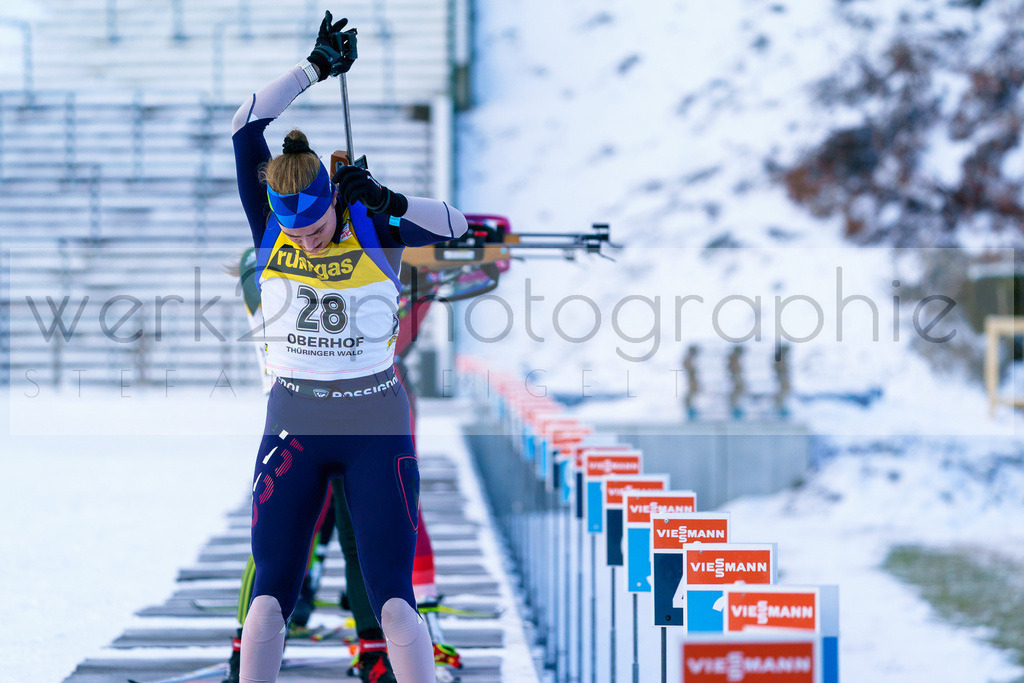 Testwettkampf Oberhof | Oberhof am 27. Januar 2024