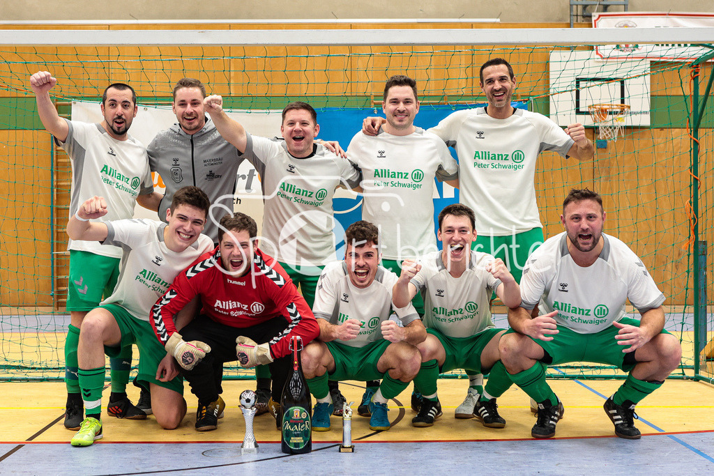 Maerbraeu-Cup BC Aichach II | Mauerbach juebet / Siegerfoto Maierbräu-Cup