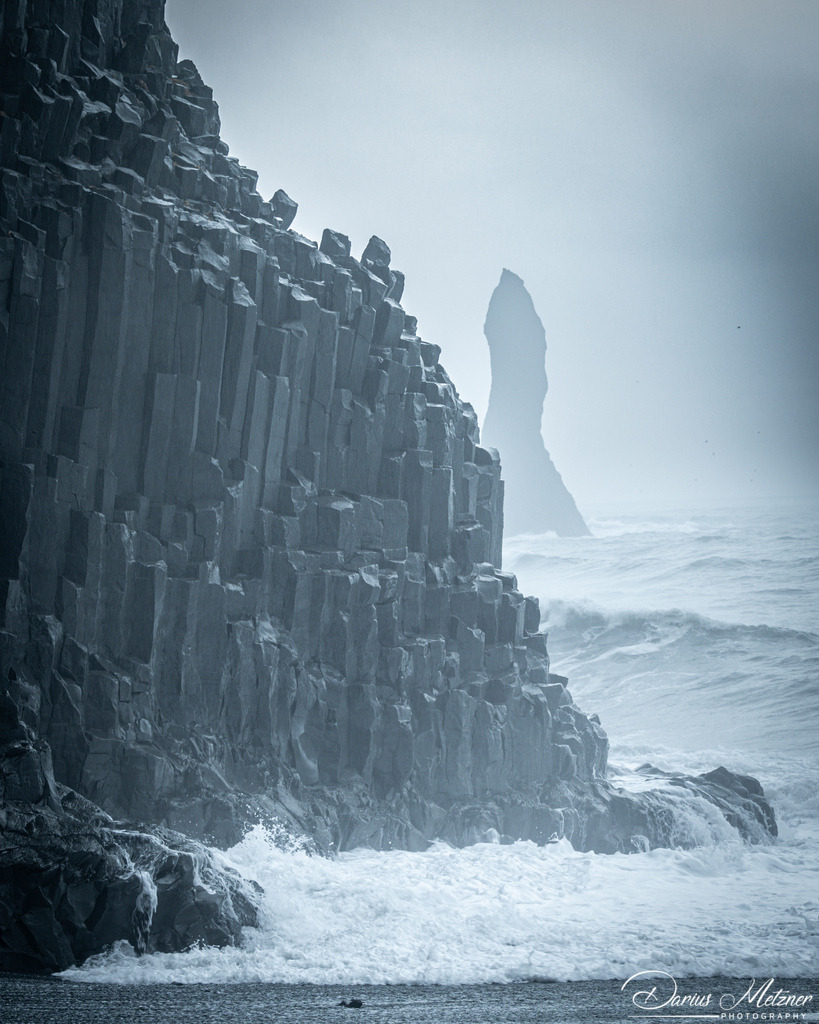 Der schwarze Strand Rynisfjara | Der schwarze Strand Rynisfjara bei Vik auf Island