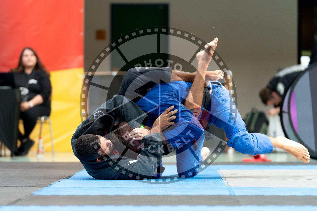 20240908PBB2935 | Athletes compete during the AJP Hamburg competition on September 8, 2024 in Hamburg, northern Germany.