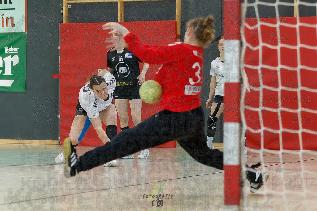 Quali-Turnier JBL wJA; SG Kappelwindeck/Steinbach - DJK SF Budenheim | Quali-Turnier JBL wJA; SG Kappelwindeck/Steinbach - DJK SF Budenheim am 31.05.2025 in Oberkleen (Weidig-Halle)Photo © 2025 - Jörg Heinrich - Realisiert mit Pictrs.com