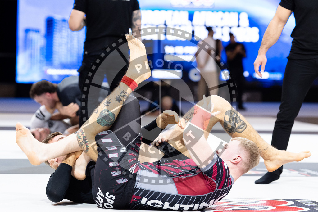 20260215PBB0429 | Fighters compete during the ADCC European Trials competition day 2 in Belgrade, Serbia, on February 15, 2026.