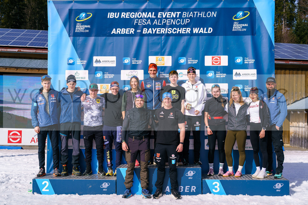 FESA Alpencup / DP Arber | 7. Deutschlandpokal Finale - ARBER Hohenzollern Skistadion, 6. - 9. März 2025