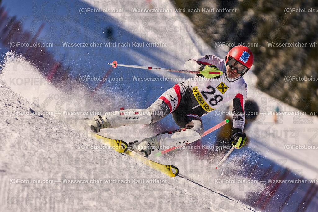 ALP5819_MASTERS-OeM-SL_Glungezer_Welzig Florian | Alpine Österreichische Mastersmeisterschaften auf dem Glungezer. Tiroler Skiverband, SC Volders, SLALOM, So 2. März 2025.