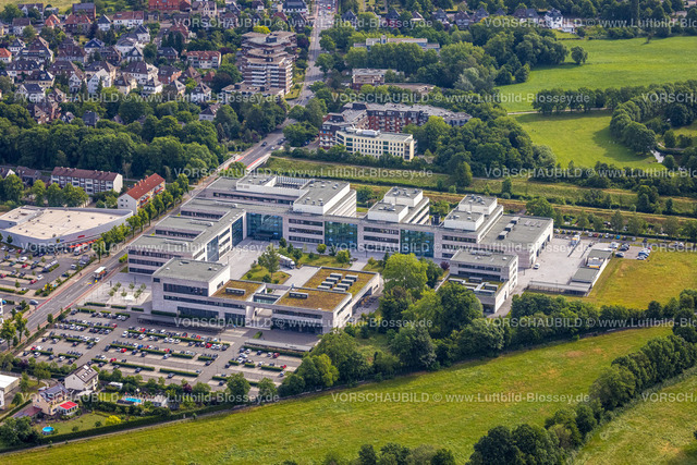 Hamm220600001HSHL | Luftbild, Hochschule Hamm-Lippstadt, HSHL, Campus Hamm, Uentrop, Hamm, Ruhrgebiet, Nordrhein-Westfalen, Deutschland