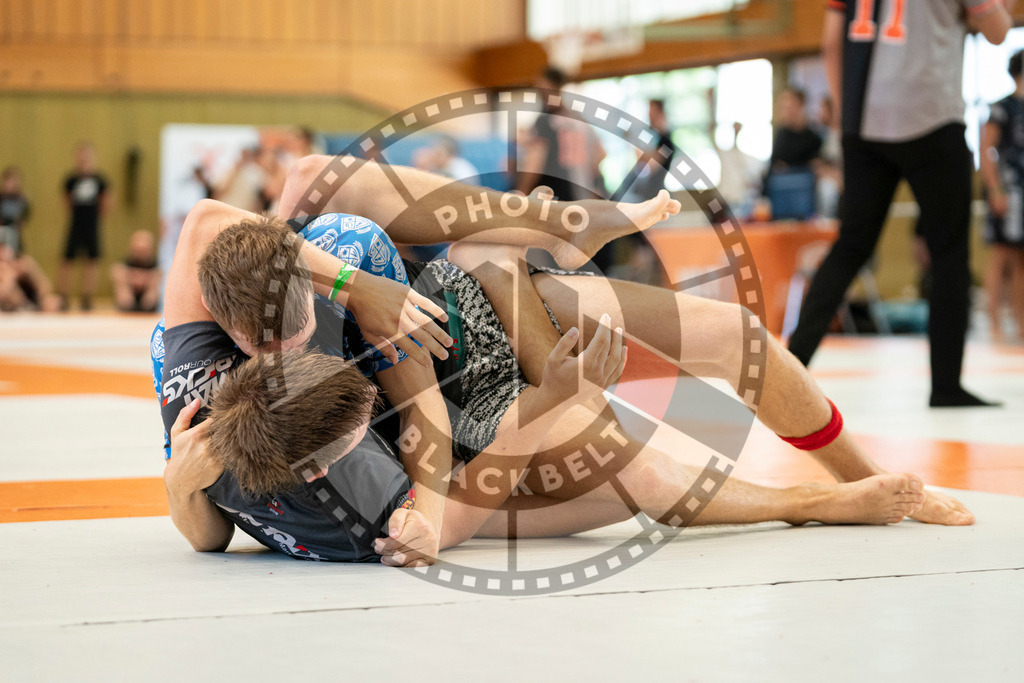 20230624PBB_2456 | Athletes compete during the Grappling Industries BJJ Competition in the Siemensstadt sport club in Berlin, Germany, on June 24, 2023.