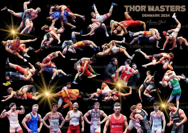 THOR MASTERS 2024 POSTER | THOR MASTERS 2024 POSTER