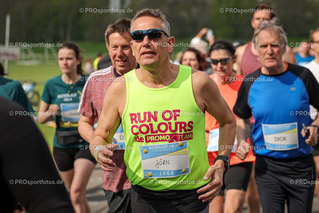 Osterlauf Koeln; Koeln, 16.04.22 | Impressionen vom Osterlauf Koeln am 16.04.22 in Koeln (Nordrhein-Westfalen).