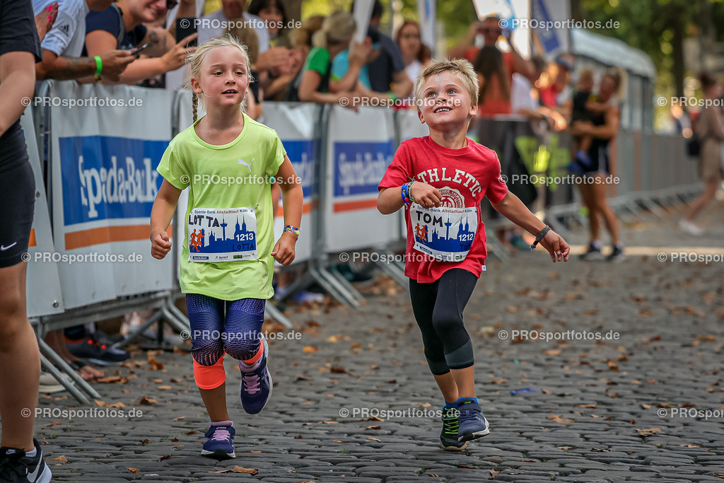 Altstadtlauf Koeln; Koeln, 19.08.22 | Impressionen vom Altstadtlauf Koeln am 19.08.22 in Koeln (Nordrhein-Westfalen). 