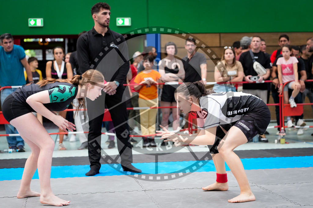 20250920PBB3202 | Athletes compete during the AJP Tour Hamburg International Jiu-Jitsu Championship, on September 20, 2025 in Hamburg, Germany. © Chiara Dazi / photoblackbelt