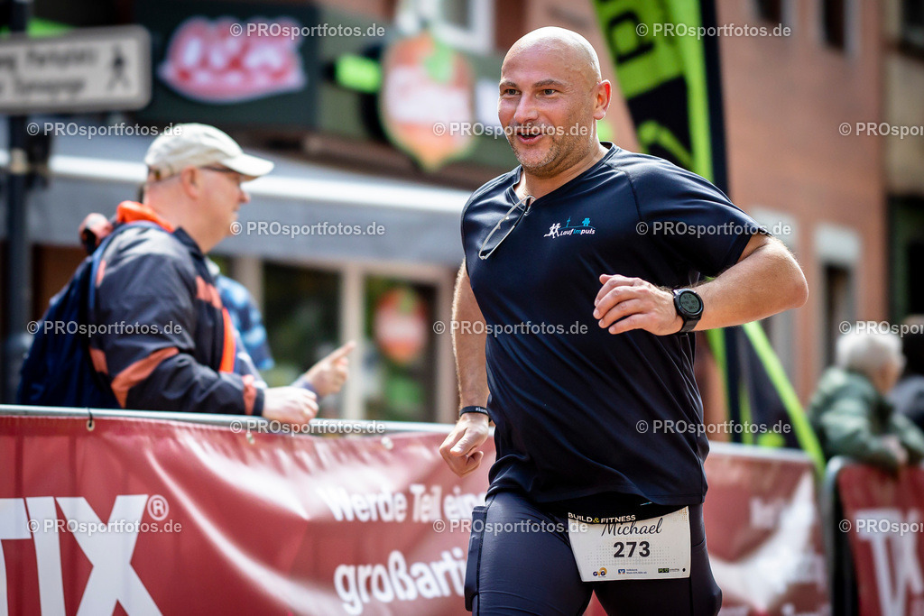 GVG Fruehlingslauf in Frechen, 07.05.2023 | Impressionen vom GVG Fruehlingslauf am 07.05.2023 in Frechen (Nordrhein-Westfalen). Foto: BEAUTIFUL SPORTS/Axel Kohring
