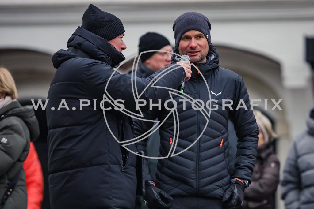SILVESTERLAUF LINZ 25 | Linz, AUSTRIA, 31. Dezember 25, TRIRUN SILVESTERLAUF LINZ 25 , Image shows: 
Photo: WAPICS / BINDER Manuel