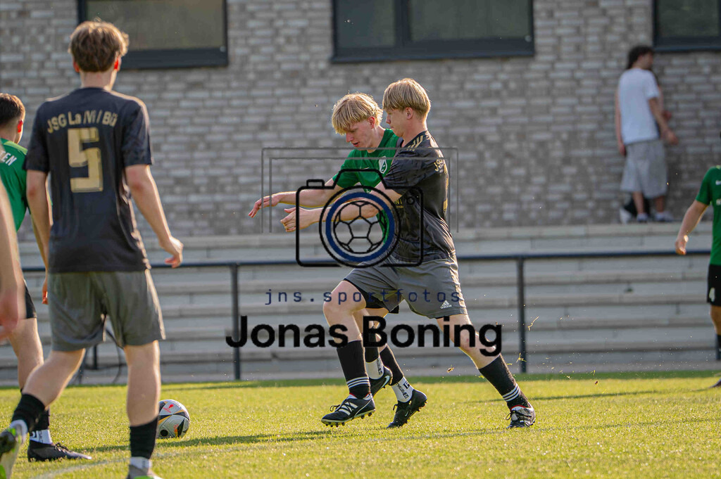 105 Jahre SFN Vechta I U19 Turnier I SFN Vechta - TuS Lutten - JSG ViLaBü I 27201 | jns.sportfotos - Realisiert mit Pictrs.com