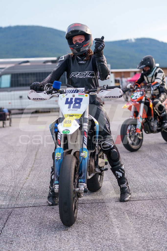 GRIPcapture-20260411-101-999-1037 | GREINBACH, AUSTRIA - JUNE 20-21, 2026: Riders compete during the G-Cup, Austrian Supermoto Championship and Hungarian Supermoto Championship at PS Racing Center Greinbach, Austria. Image shows .Photo: GRIPcapture / Andrea Kurz