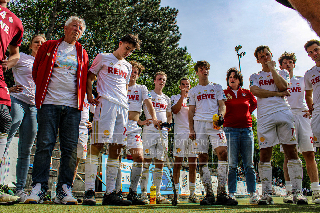 Bundesliga Herren HTC Uhlenhorst Mülheim - Rot-Weiß Köln 13.04.24 Mülheim-144 | lanaschraderfotografie - Realisiert mit Pictrs.com