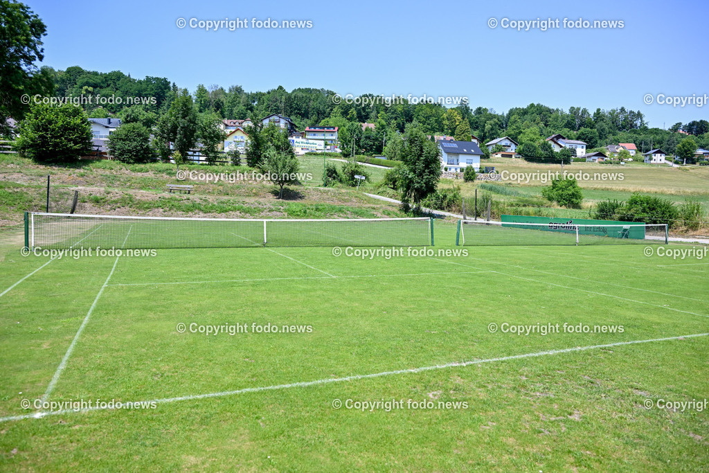 Klein Wimbledon_ Gottfried Stadlhuber_ 09.07.2023-23 | 09.07.2023, Kremsmuenster, AUT, Klein Wimbledon, im Bild Klein Wimbledon