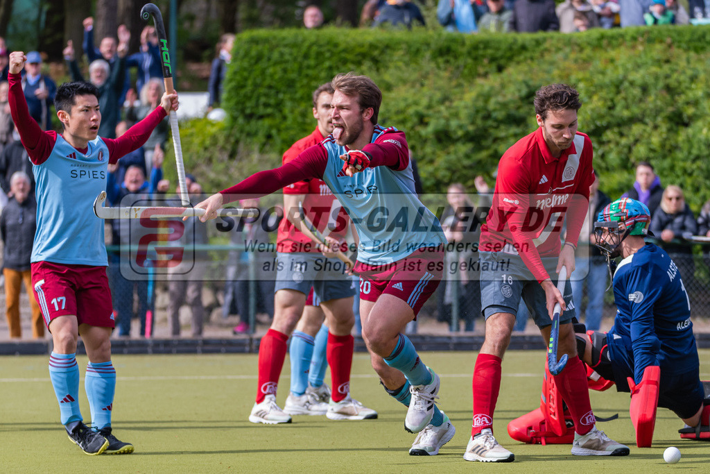SM_20240421-D5A_6516 | Rückrunde :1.Bundesliga Feldhockey (M) UHC - DCadA / 2:0 (0:0)