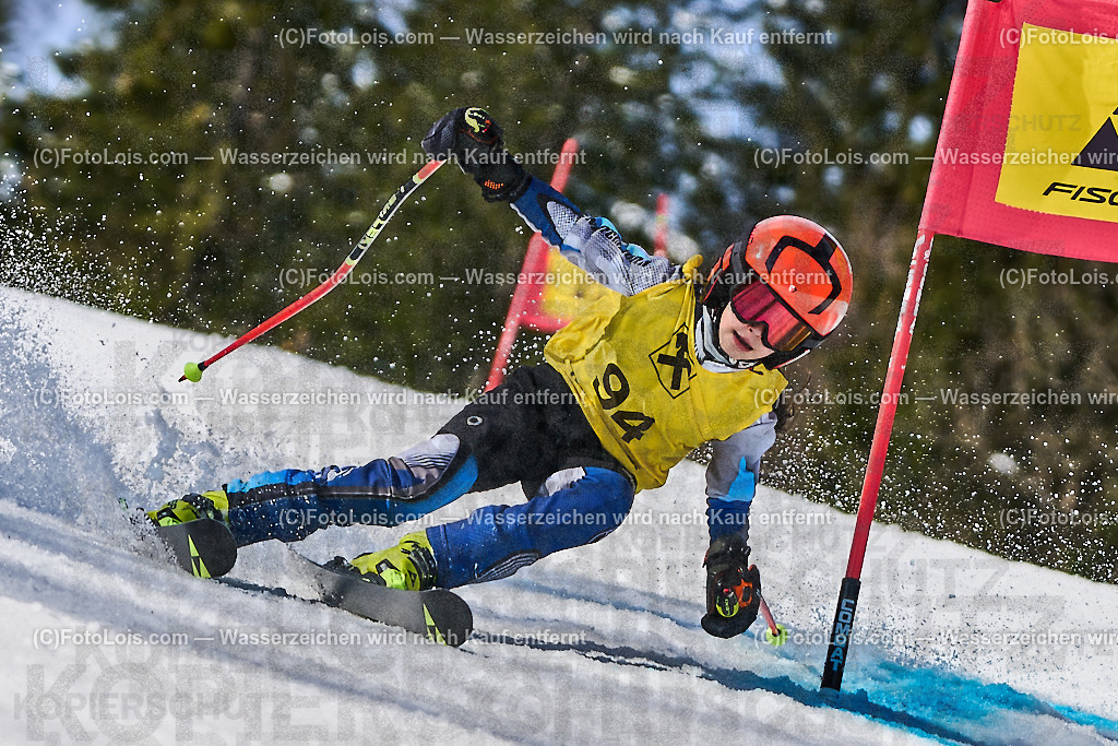 ALP5243_Steir-KINDER-LM_RTL_Loser_Feichtenhofer Johanna | (C)FotoLois.com, Alois Spandl. SteirerSki KINDER-Cup Riesentorlauf-Landesmeisterschaft am Sandling/Loser in Altaussee, So 25. Februar 2024.