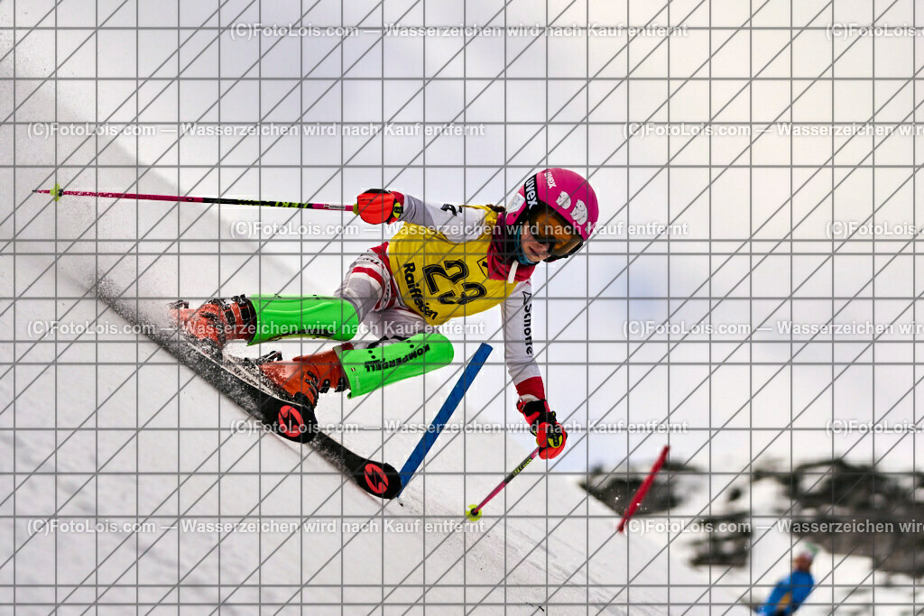 ALP7896_NOe-Kinder-LM_SL-I_Hochkar_Hofmacher Fabia | (C)FotoLois.com, Alois Spandl. NÖ Kinder-Landesmeisterschaft, SLALOM im Draxlerloch am Hochkar, erster Lauf, So 18. Februar 2024.