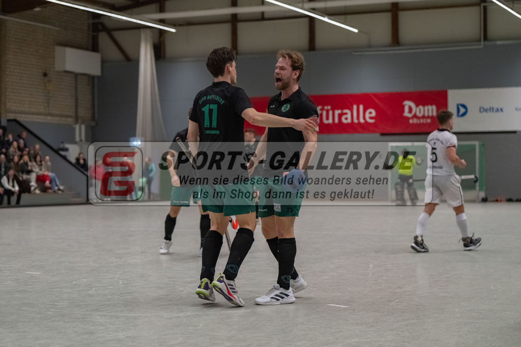 HK_20260201_107498 | 2. Bundesliga Herren Schwarz-Weiß Köln - Club Raffelberg am 01.02.2026
