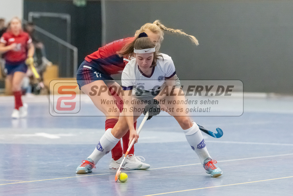 HK_20221203_101876 | 1. Bundesliga ( Halle ) Damen Düsseldorfer HC -  Bonner THV am 3.12.2022 Düsseldorfer HC, Düsseldorf ,