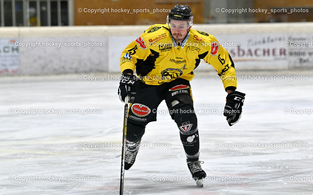 EC Spittal Hornets vs. ESV Ferlach 16.12.2023 | #15 Rossbacher Daniel