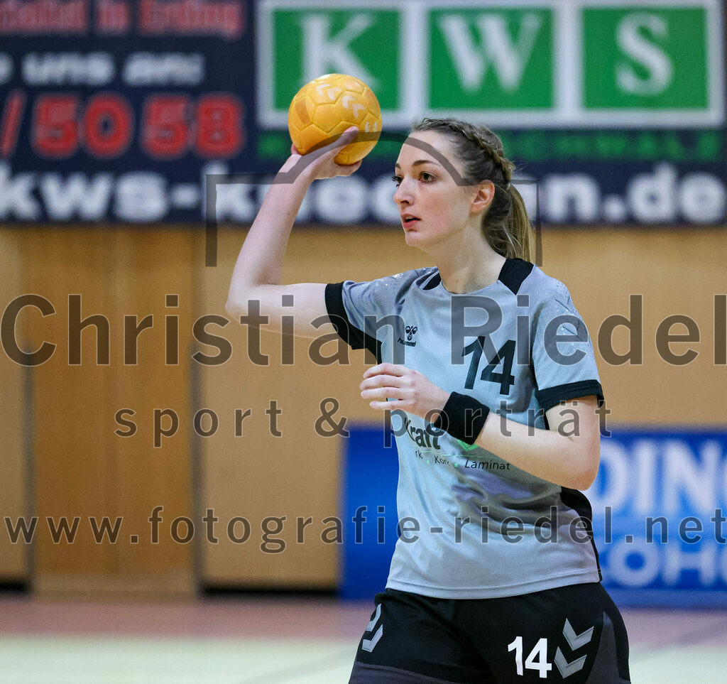 2022-11-12_027_SpVgg_Altenerding_II_gegen_SC_Kirchdorf | Erding, Deutschland, 12.11.2022:
Handball, Bezirksliga Frauen Altbayern 2022 / 2023, 5. Spieltag, SpVgg Altenerding II gegen SC Kirchdorf, Endergebnis: 24:19

Chiara Ostermeier (SC Kirchdorf, #14)

Foto: Christian Riedel / fotografie-riedel.net