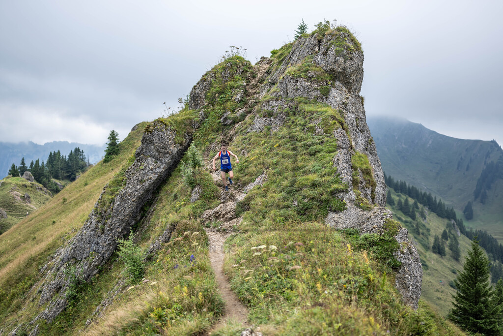 36. Gebirgsmarathon | Immenstadt, 23.08.2025 - 36. Gebirgsmarathon im Naturpark Nagelfluhkette. Einer der anspruchsvollsten​und ältesten Bergläufe​Deutschlands.Foto: Dominik Berchtold/www.dberchtold.com