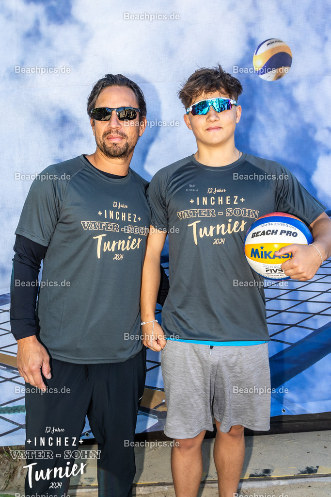 2024-00099924-Vater-Sohn-Turnier-2 | 09.05.2024; Berlin Foto: Gerold Rebsch - www.beachpics.de