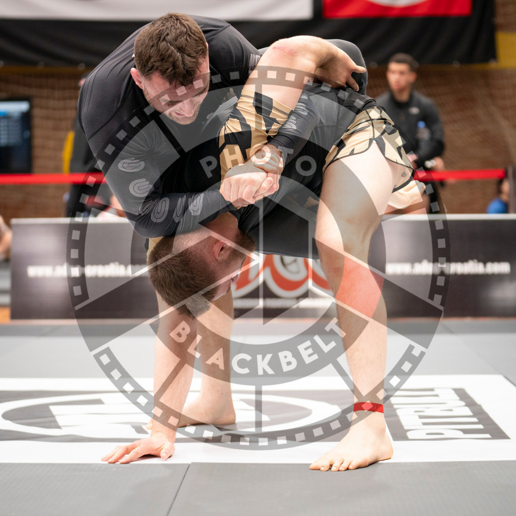 20240217PBB01632 | Fighters compete during the ADCC European, Middle Eastern and African Championship in Zagreb, Croatia, on February 17, 2024.