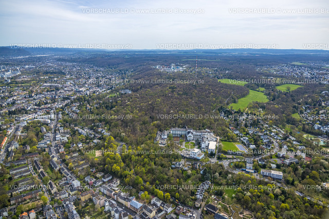 Bonn220403568 | Luftbild, Sankt-Marien-Hospital am Waldrand des Venusberg, Poppelsdorf, Bonn, Rheinland, Nordrhein-Westfalen, Deutschland