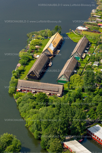 Schwerin16060134 | Bootshäuser am Heidensee,  Schwerin, Mecklenburg-Vorpommern, Deutschland